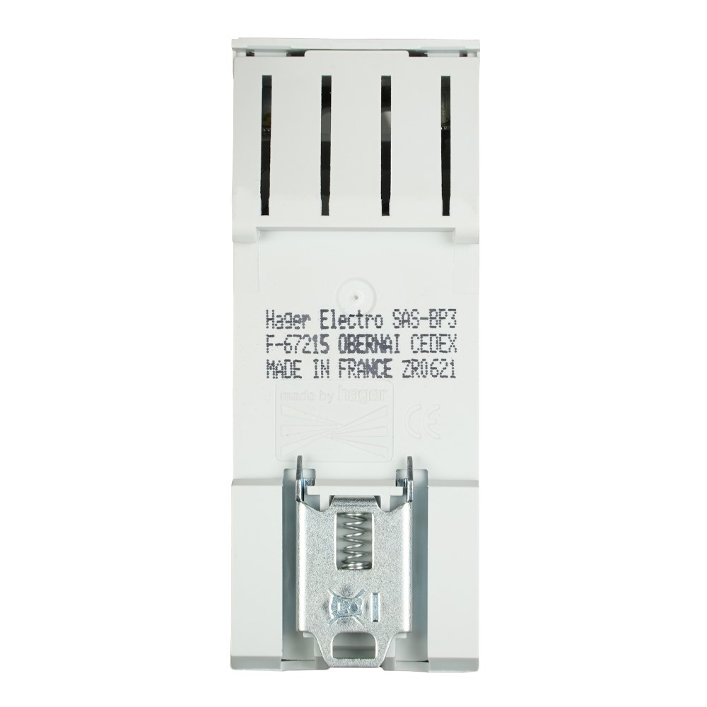 Miniatuur van Hager beltrafo 8V 1A (ST303N)