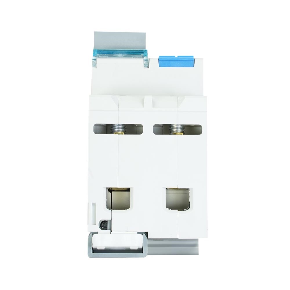 Miniatuur van Hager aardlekautomaat 1-polig+nul 16A C-kar 30mA (ADA966G)