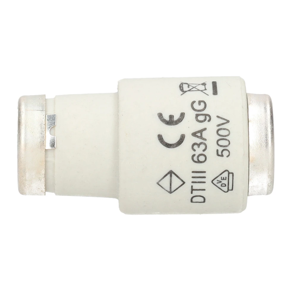 Miniatuur van Hager zekering 63A traag DIII per 5 stuks (LE3363)