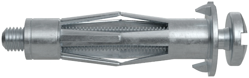 Miniatuur van Fischer hollewandplug 12x52mm met schroef - per 50 stuks (519778)