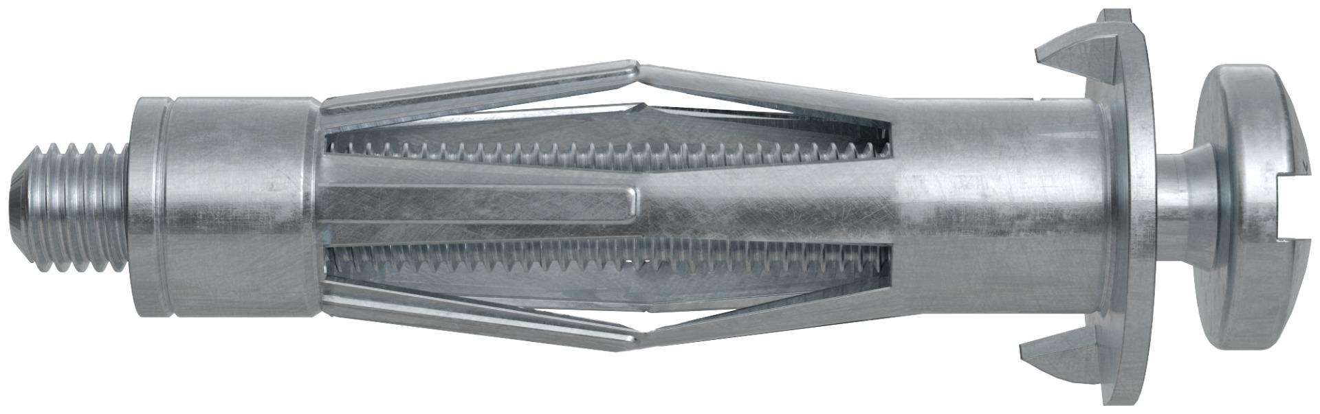 Miniatuur van Fischer hollewandplug 12x52mm met schroef - per 50 stuks (519778)