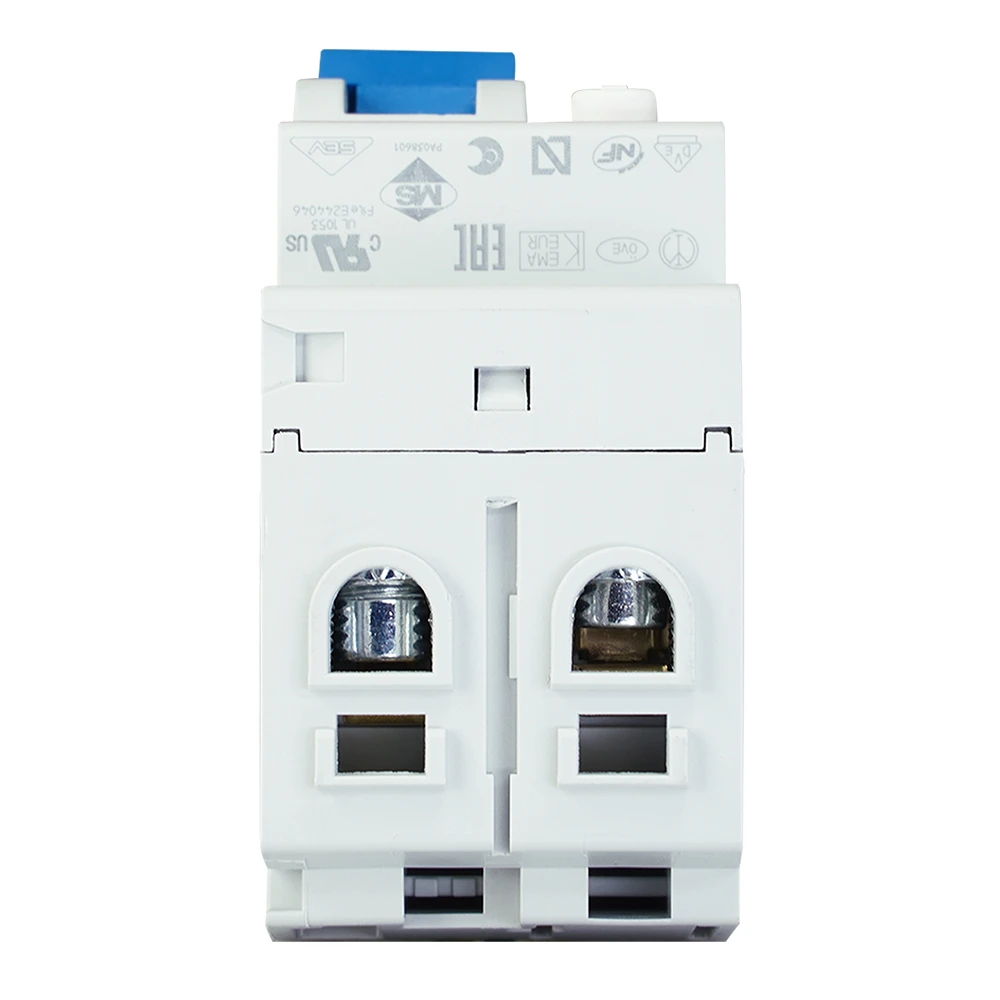 Miniatuur van ABB aardlekschakelaar 2-polig 40A 30mA type A (F202 A-40/0.03)
