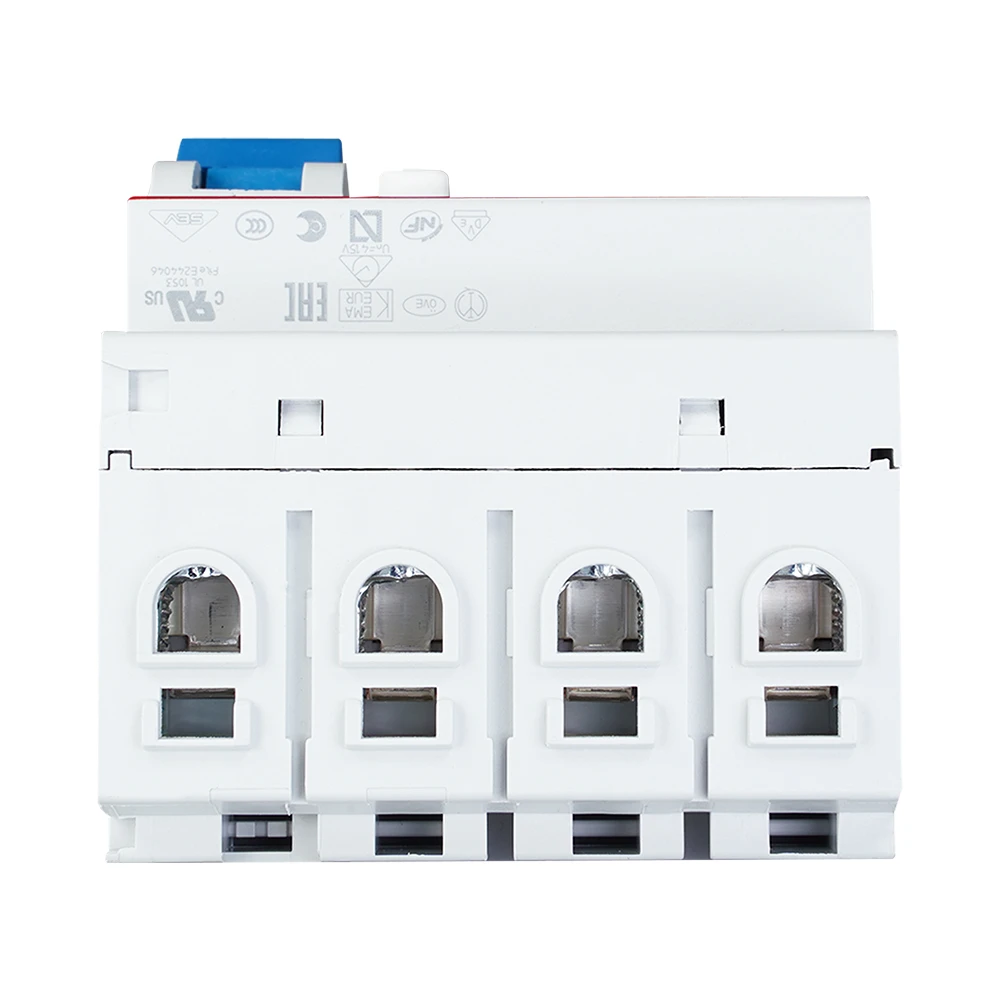 Miniatuur van ABB F200 aardlekschakelaar 4-polig 63A 300mA type A (F204 A-63/0,3)