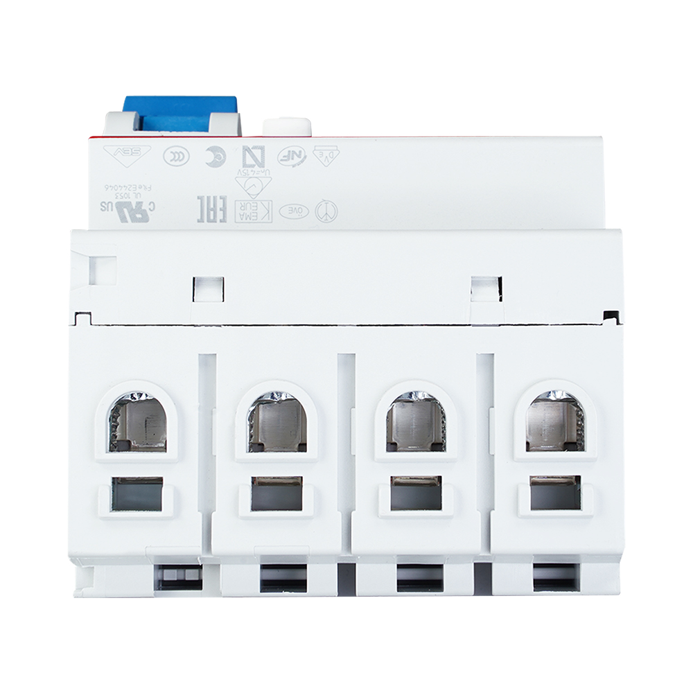 Miniatuur van ABB F200 aardlekschakelaar 4-polig 63A 300mA type A (F204 A-63/0,3)