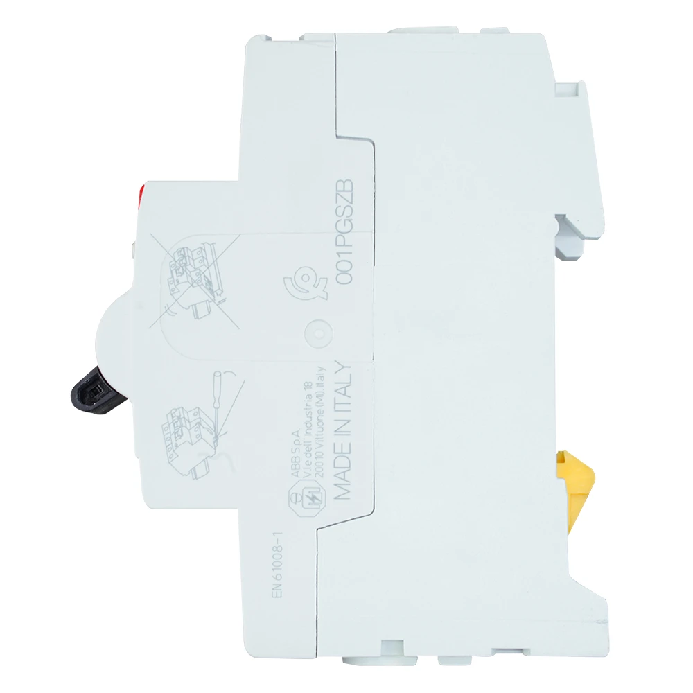 Miniatuur van ABB aardlekschakelaar 63A 30mA type A 1-fase (2P) (2CSF202102R1630)