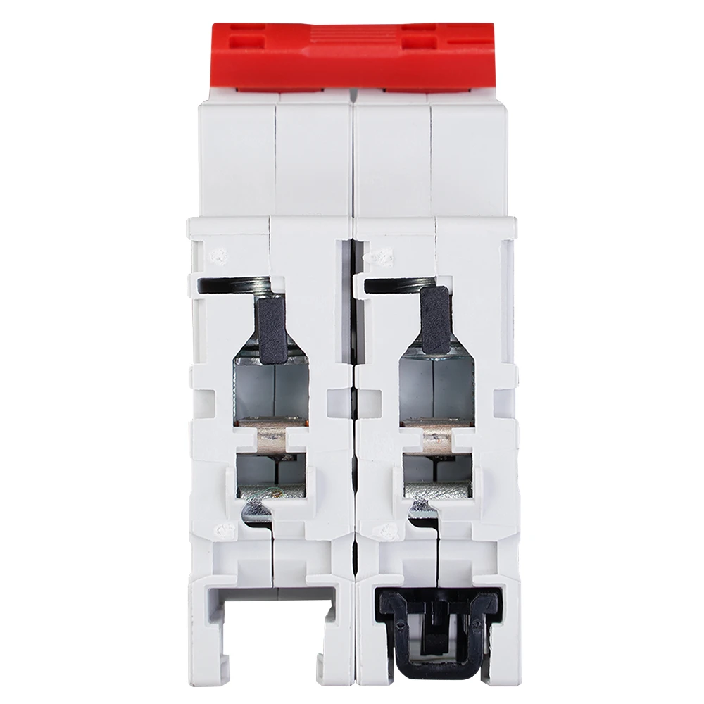 Miniatuur van ABB Componenten hoofdschakelaar 2-polig 63A rood (SD202/63)