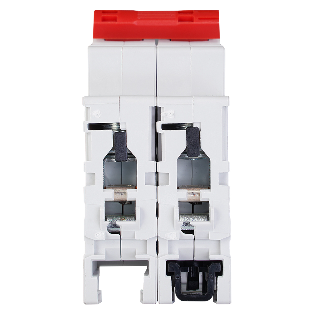 Miniatuur van ABB Componenten hoofdschakelaar 2-polig 63A rood (SD202/63)