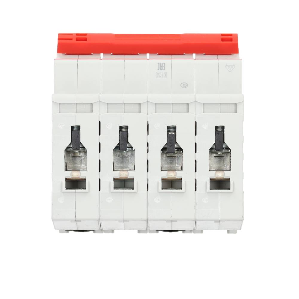 Miniatuur van ABB Componenten hoofdschakelaar 40A 3-fase (4P) rood (2CDD284101R0040)
