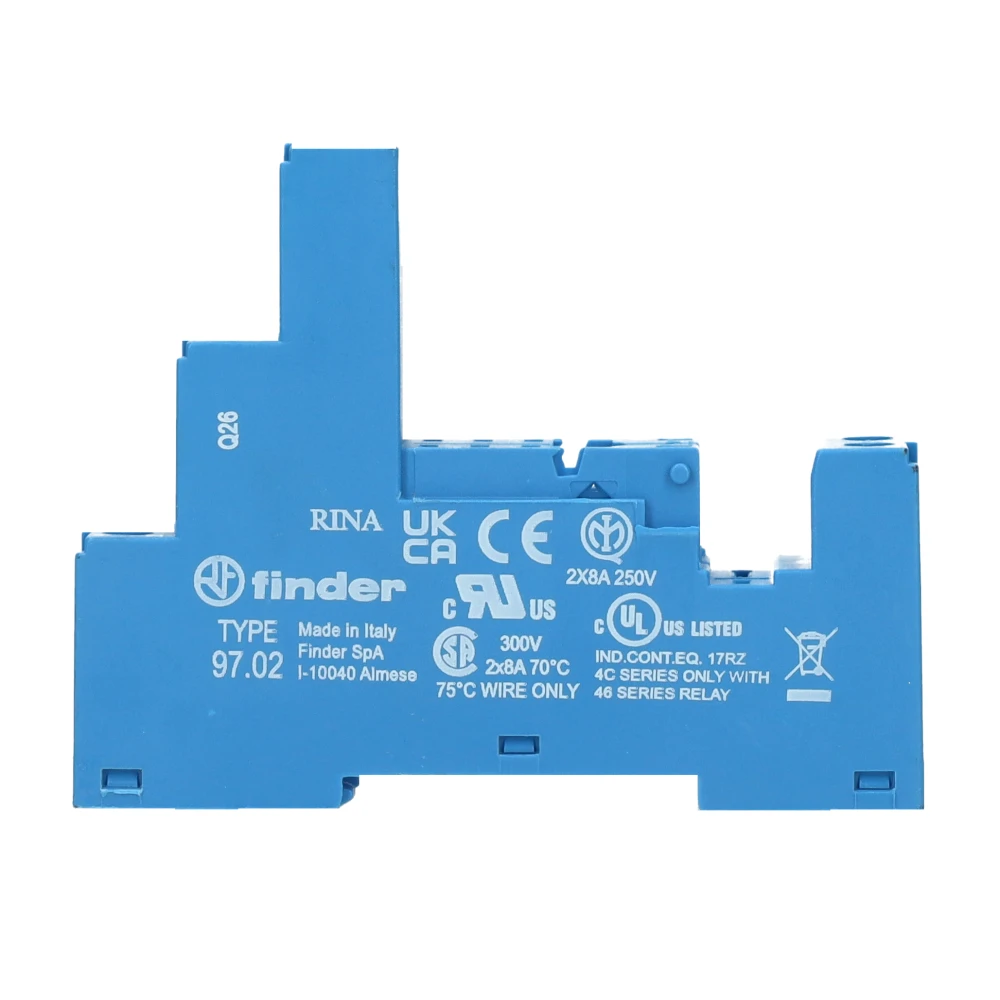 Miniatuur van Finder aansluitvoet voor S.46 schroefaansluiting (97.02)