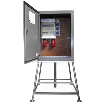 Miniatuur van Mennekes stroomverdeler 9-voudig 63A 400V in kast IP44 (21.B63-130-2)