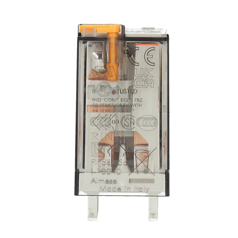 Miniatuur van Finder relais 2 wisselcontacten 10A 230V (55.32.8.230.0054)