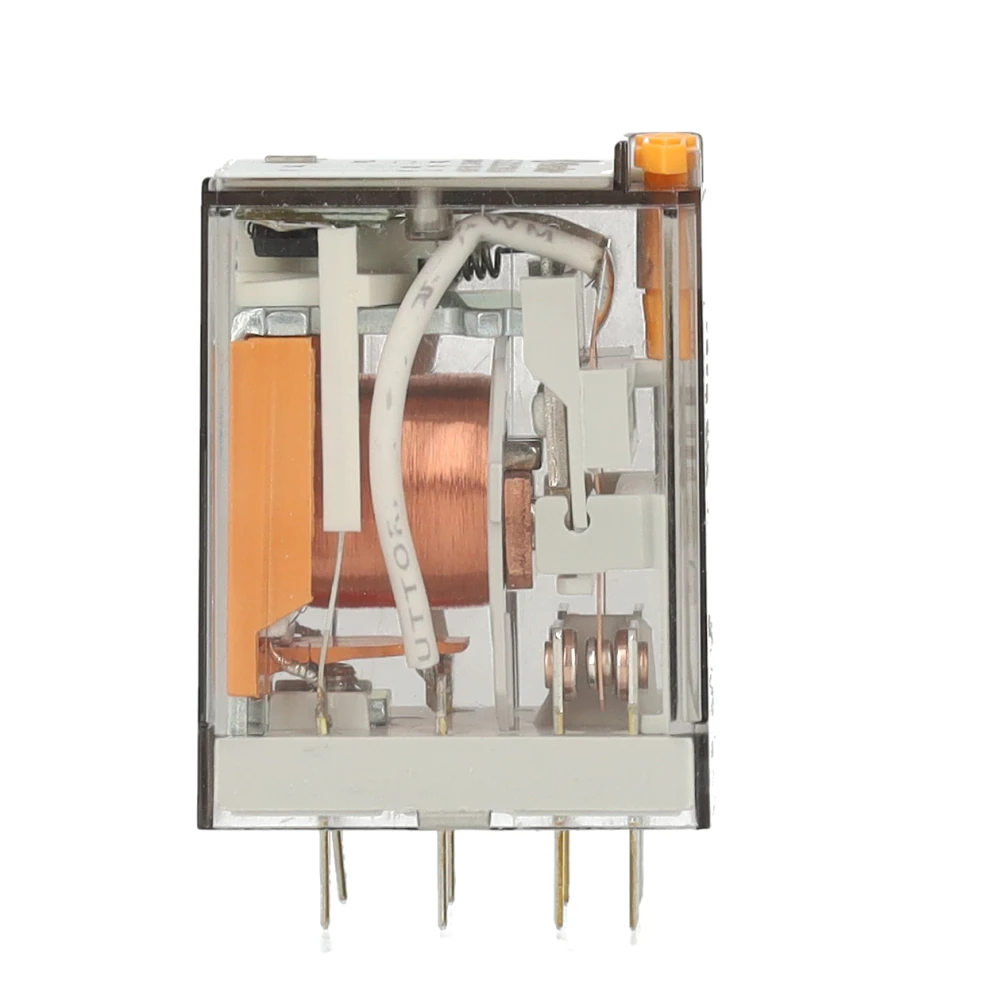 Miniatuur van Finder relais 2 wisselcontacten 10A 230V (55.32.8.230.0054)