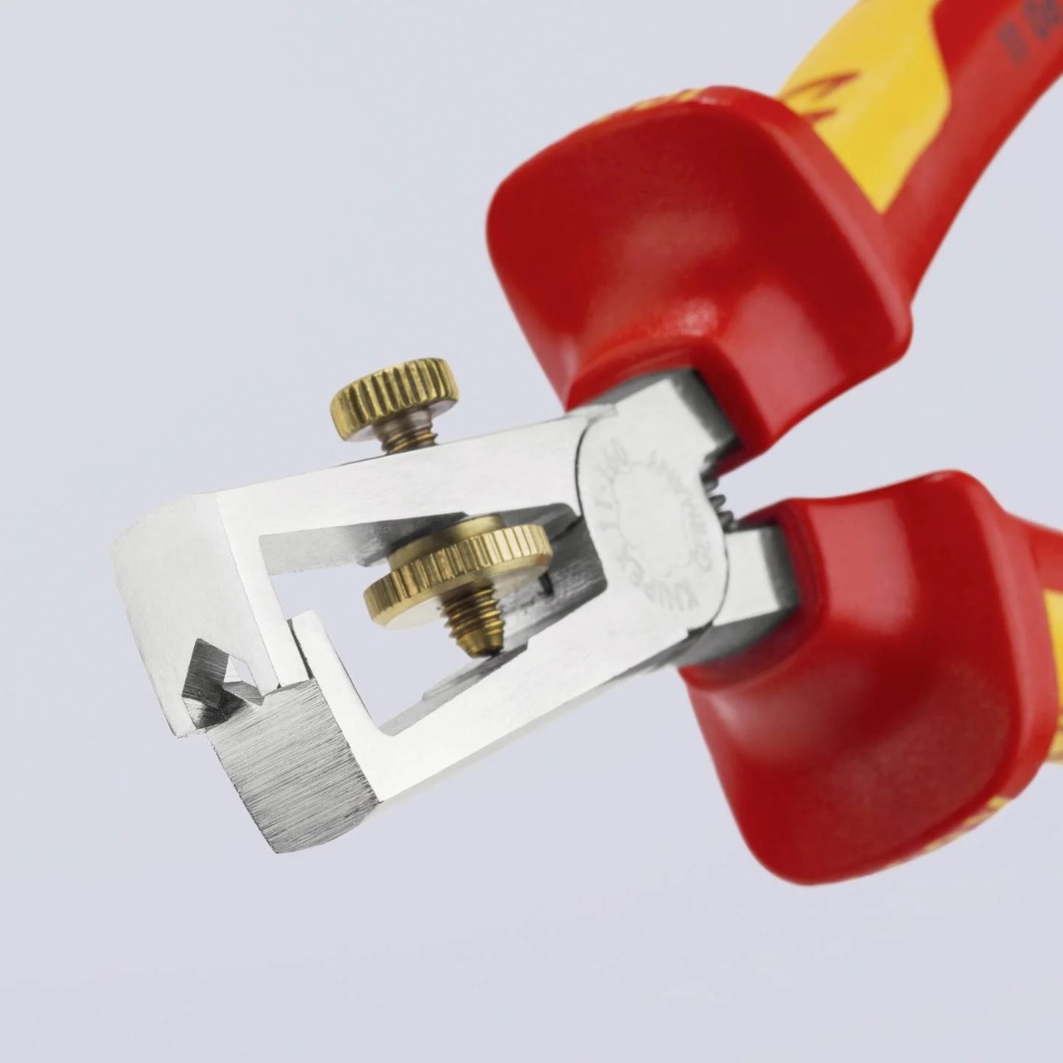 Miniatuur van KNIPEX afstriptang 1000V 0,5-10mm2 (1106160)