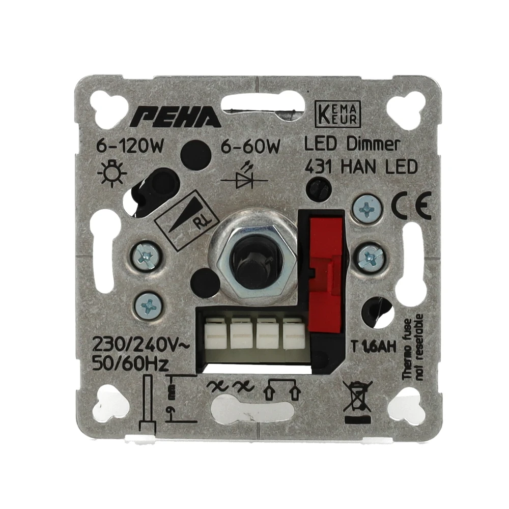 Miniatuur van PEHA universele LED dimmer 6-60w (00260623)