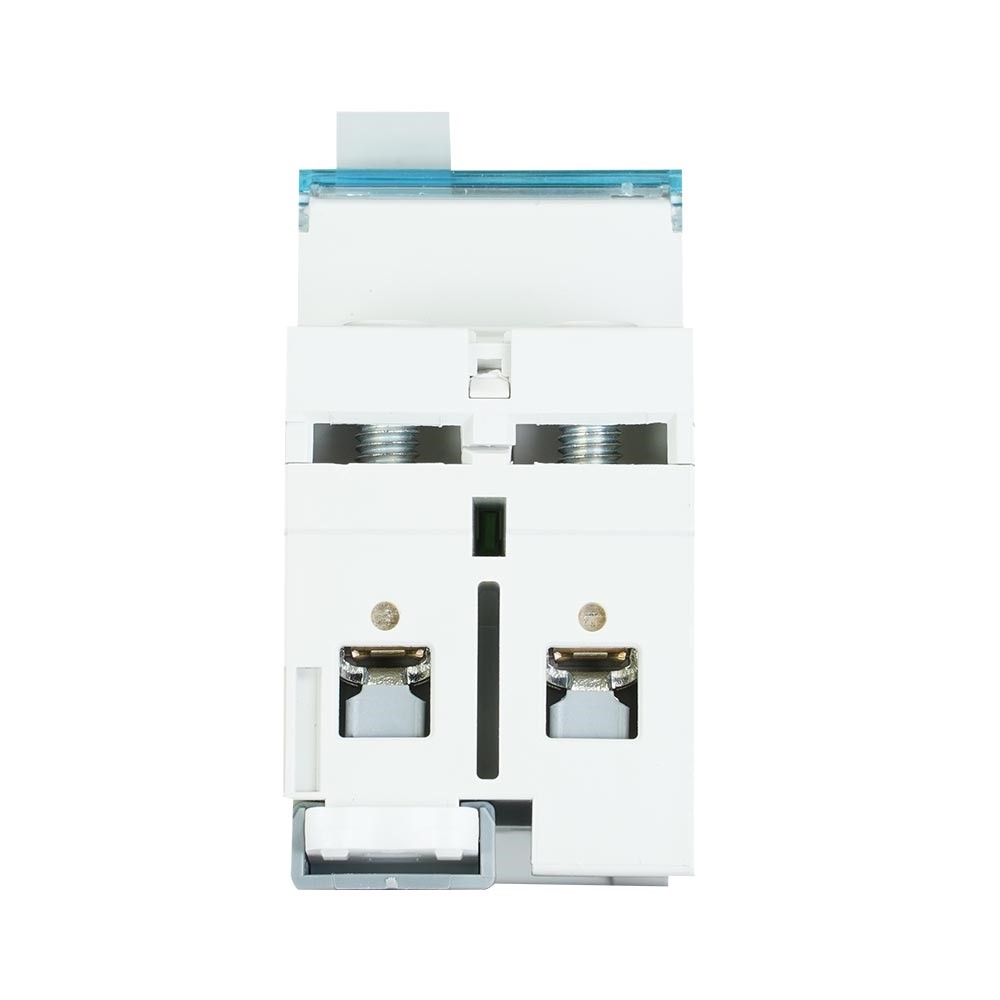 Miniatuur van Hager aardlekschakelaar 63A 30mA type A 1-fase (2P) (CDA263G)
