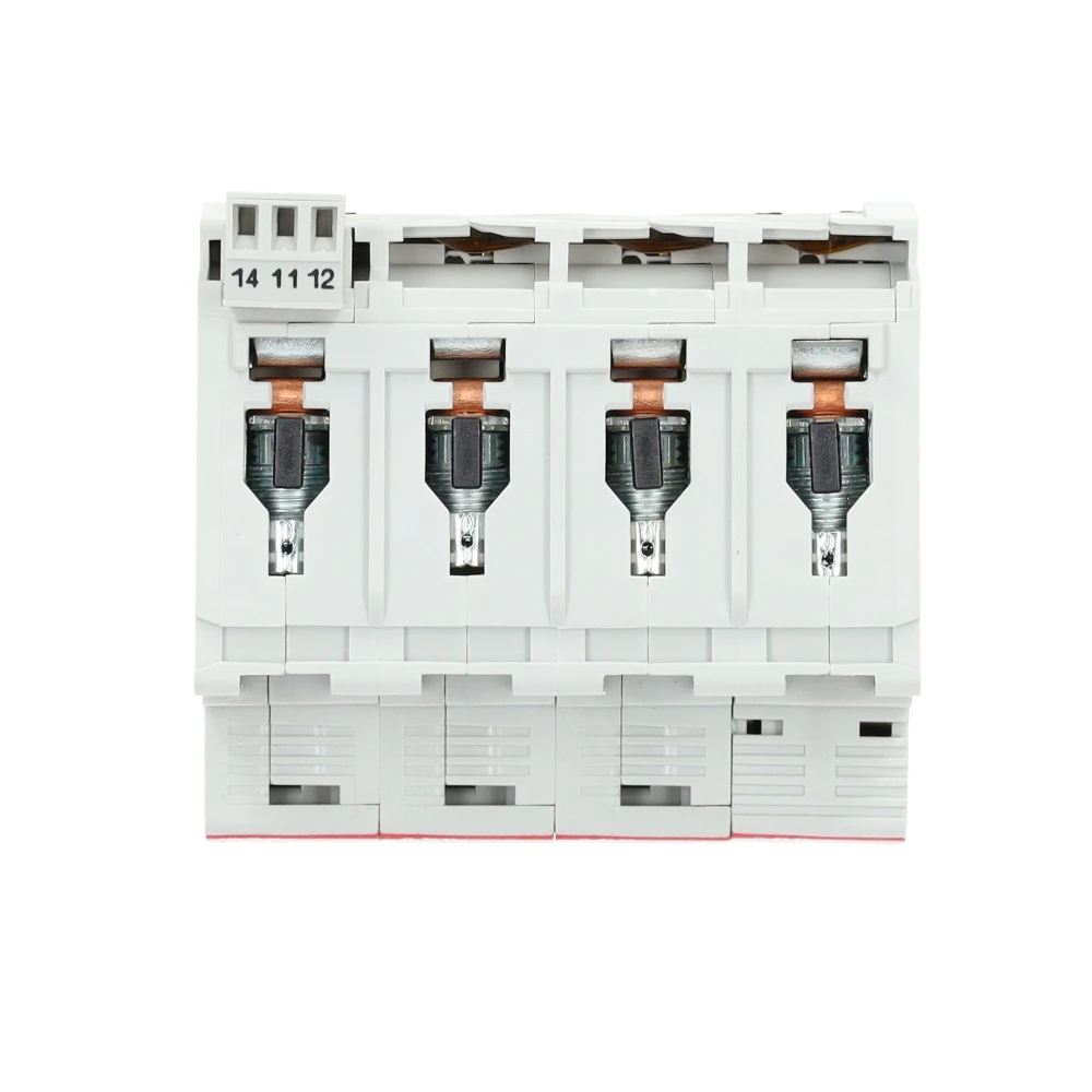 Miniatuur van ABB overspanningsbeveiliging type 2 3-polig+nul met meldcontact (OVR T2 3N 40-275 P TS QS)