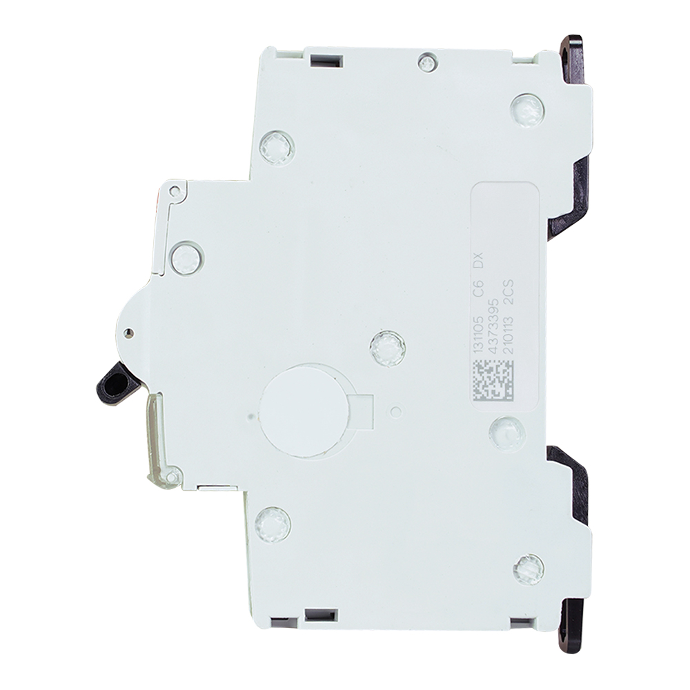 Miniatuur van ABB installatieautomaat 1-polig+nul 6A C-kar (SN201 L-C6)