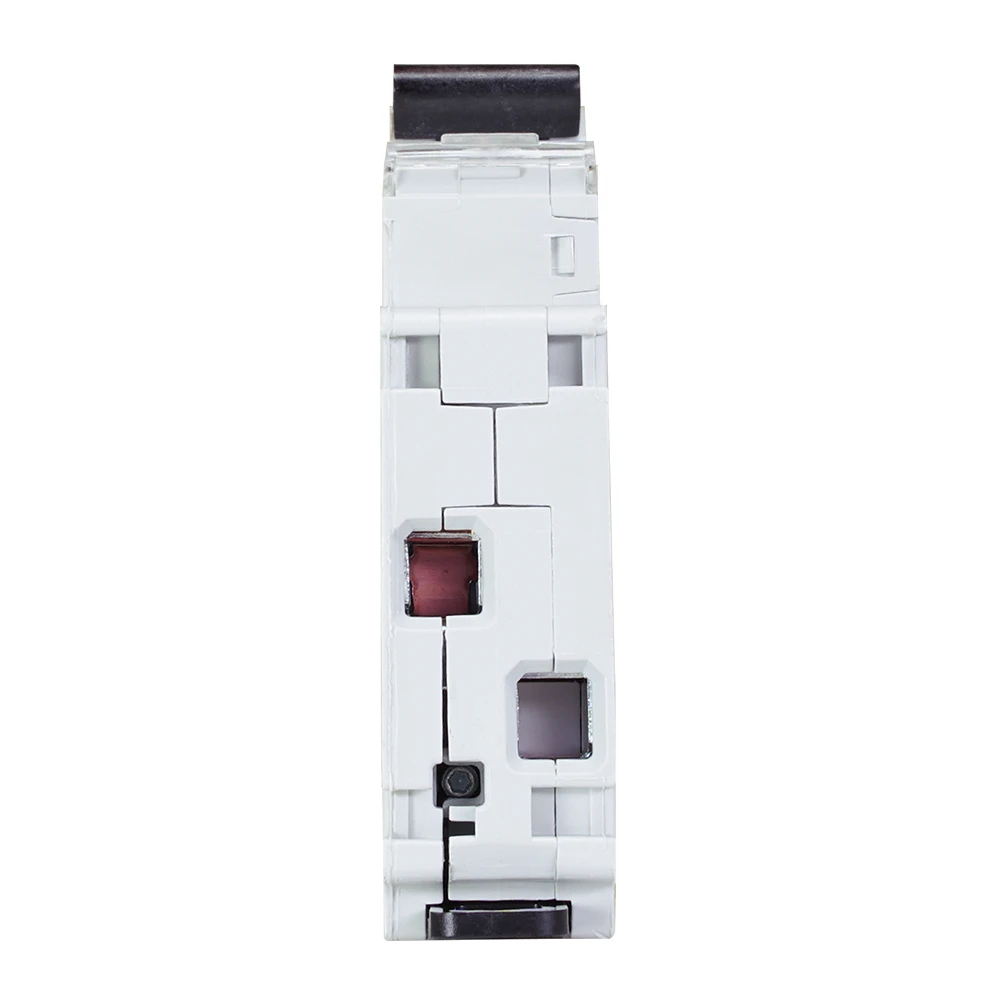 Miniatuur van ABB installatieautomaat 1-polig+nul 10A C-kar (SN201 L-C10)