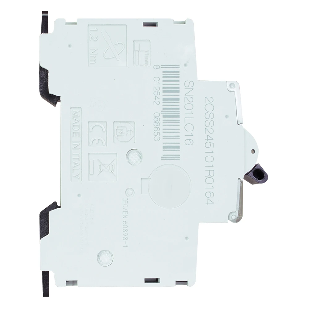Miniatuur van ABB Componenten installatieautomaat 1-polig+nul 16A C-kar (SN201 L-C16)