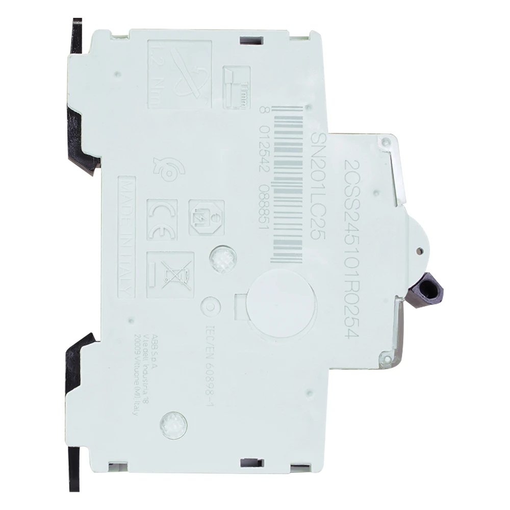 Miniatuur van ABB installatieautomaat 1-polig+nul 25A C-kar (SN201 L-C25)
