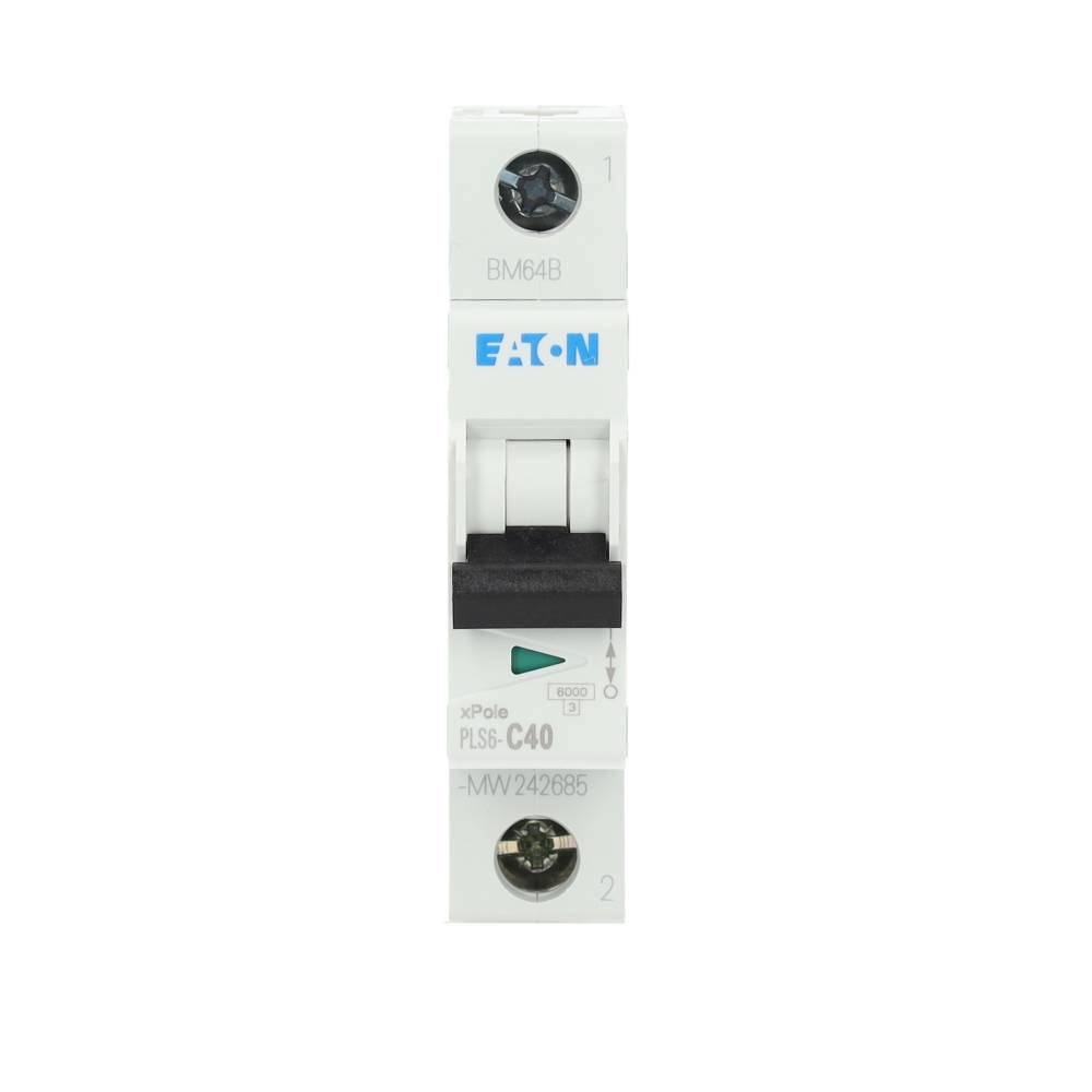 Miniatuur van Eaton installatieautomaat 1-polig 40A C-kar (242685)