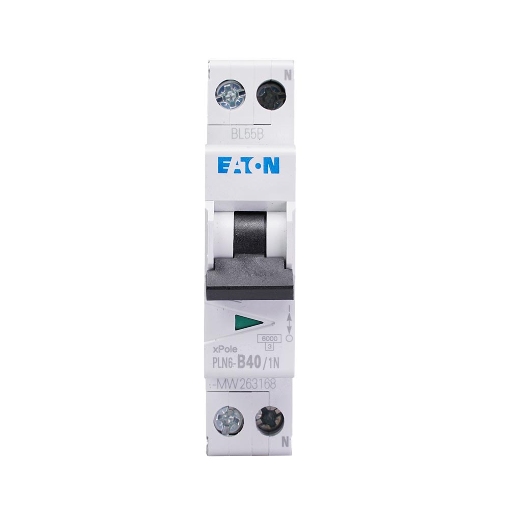 Miniatuur van Eaton Installatieautomaat 1-polig+nul 40A B-kar (263168)
