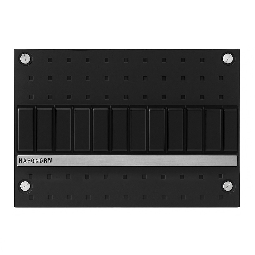 Miniatuur van ABB Installatiedozen en -kasten HAF groepenkast leeg 1-rij 12 modules 220x165mm (HLD16)