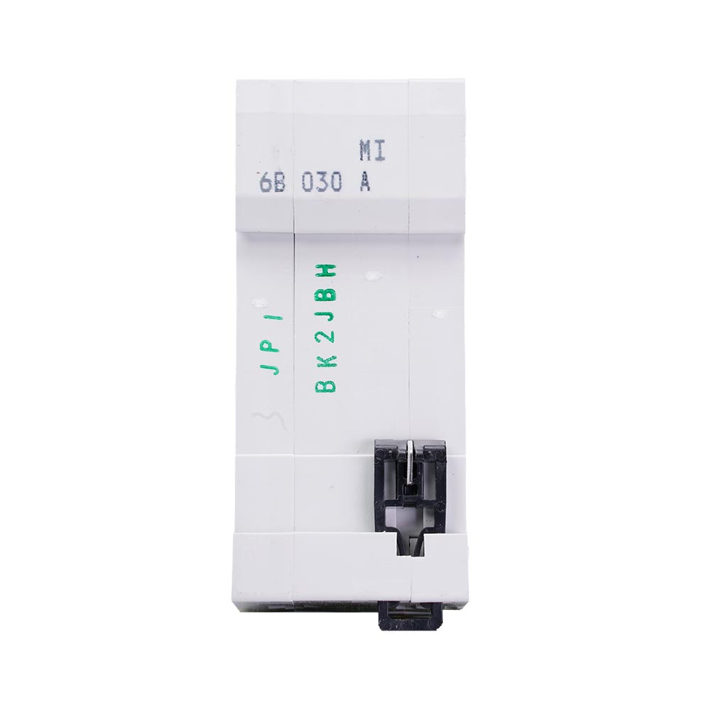Miniatuur van Eaton aardlekautomaat 1-polig+nul 6A B-kar 30mA (PKN6-6/1N/B/003-A-MW)