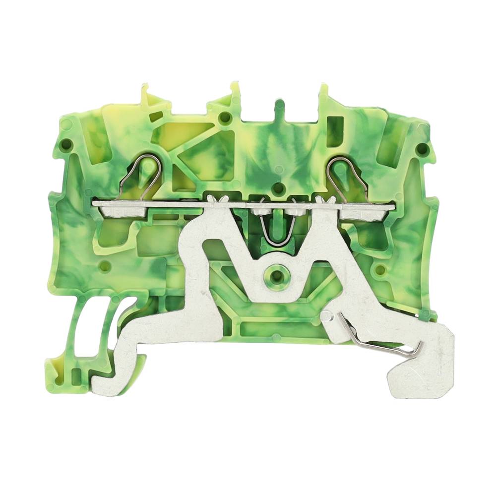 Miniatuur van Wago aardklem 2-draads 1,5 mm groen/geel (2001-1207)