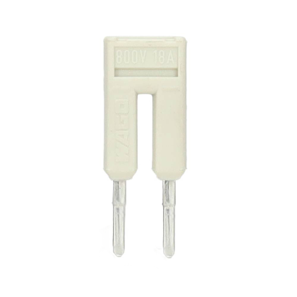 Miniatuur van Wago kambrug 2-voudig 18A rastermaat 4,2 mm grijs (2001-402)