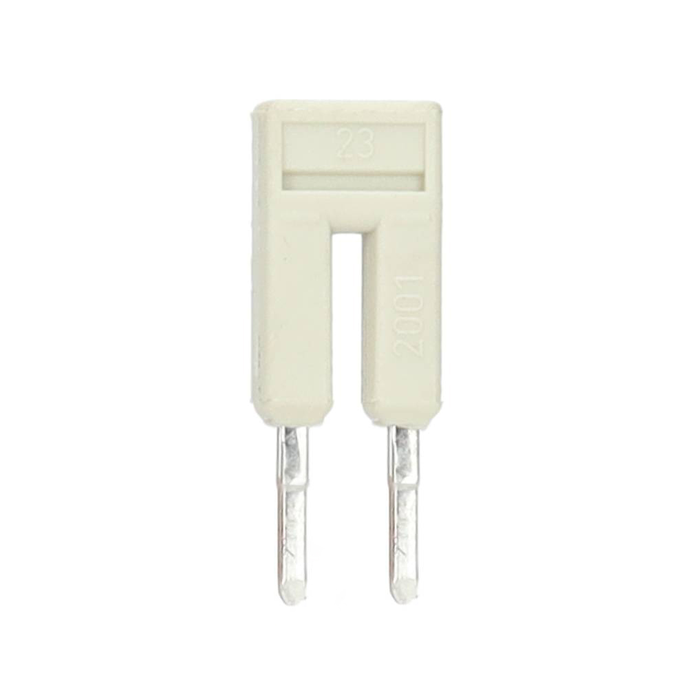 Miniatuur van Wago kambrug 2-voudig 18A rastermaat 4,2 mm grijs (2001-402)