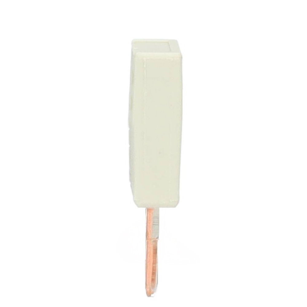 Miniatuur van Wago kambrug 4-voudig 18A rastermaat 4,2 mm grijs (2001-404)
