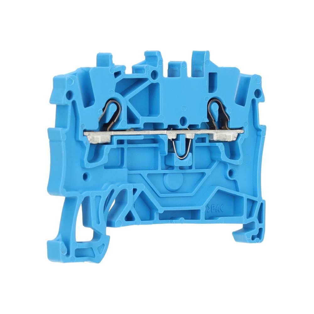 Miniatuur van Wago rijgklem 2-draads 2,5 mm blauw (2002-1204)