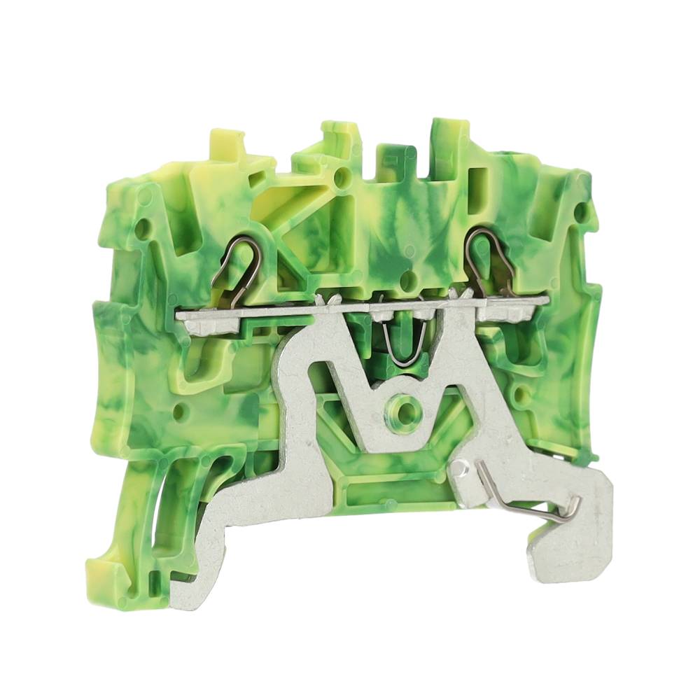 Miniatuur van Wago aardklem 2-draads 2,5 mm groen/geel (2002-1207)