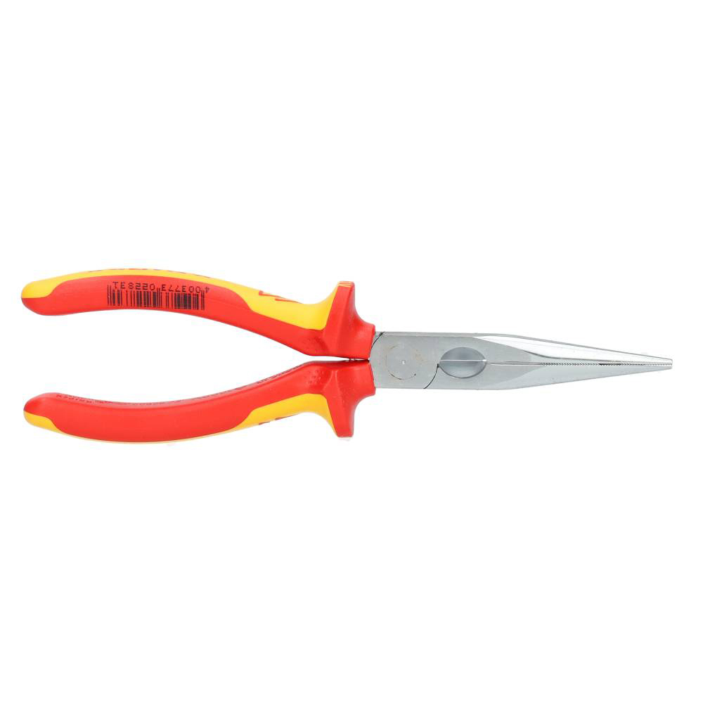 Miniatuur van KNIPEX rechte langbek punttang VDE 200mm (2616200)
