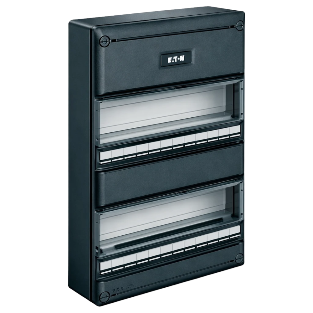 Miniatuur van Eaton groepenkast S55 leeg 2-rijen 24 modules 220x330 mm