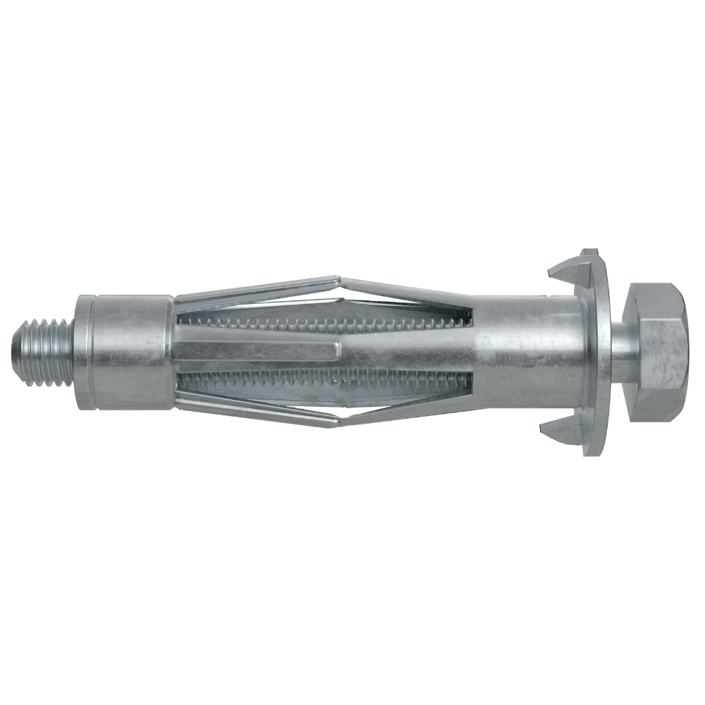Miniatuur van Fischer hollewandplug 12x54mm met schroef - per 50 stuks (519783)