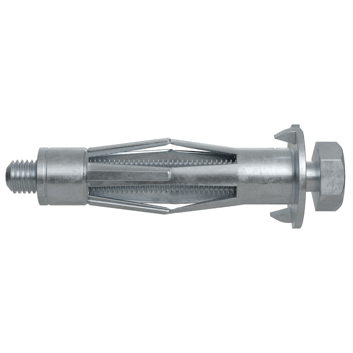 Miniatuur van Fischer hollewandplug 12x54mm met schroef - per 50 stuks (519783)
