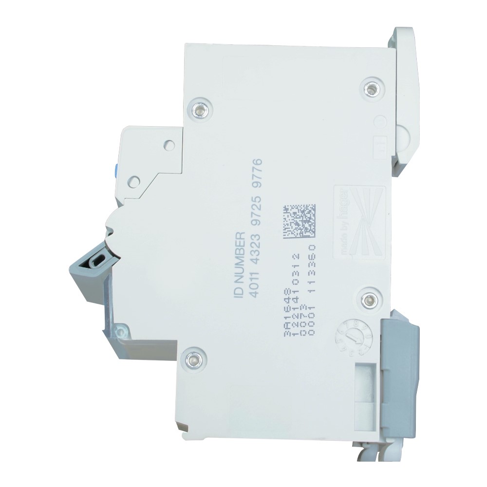 Miniatuur van Hager aardlekautomaat B16 30mA 3-fase (4P) 6kA (ADM416G)