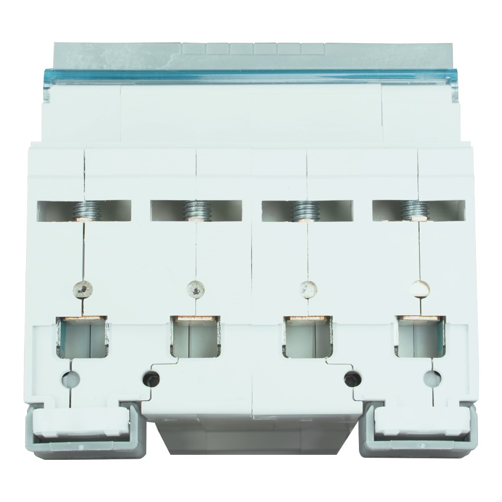 Miniatuur van Hager aardlekautomaat B16 30mA 3-fase (4P) 6kA (ADM416G)