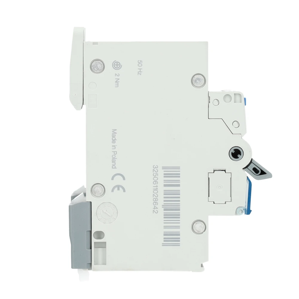Miniatuur van Hager aardlekautomaat B32 30mA type A 3-fase (4P) 6kA (ADM432G)