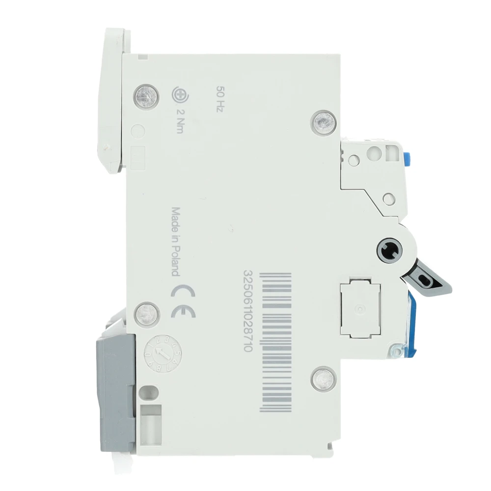 Miniatuur van Hager aardlekautomaat C32 30mA 3-fase (4P) 6kA (ADM482G)