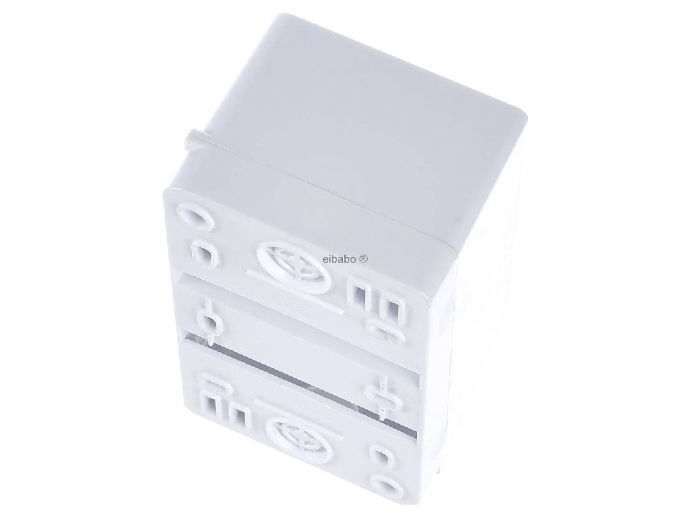 Miniatuur van Eaton mini installatiekast leeg 1-rij 3 modules IP30 82x140x83 mm