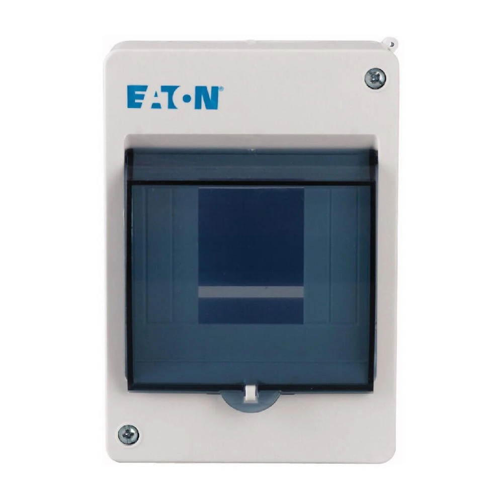 Miniatuur van Eaton mini installatiekast leeg 1-rij 4 modules IP30 95x140x83 mm