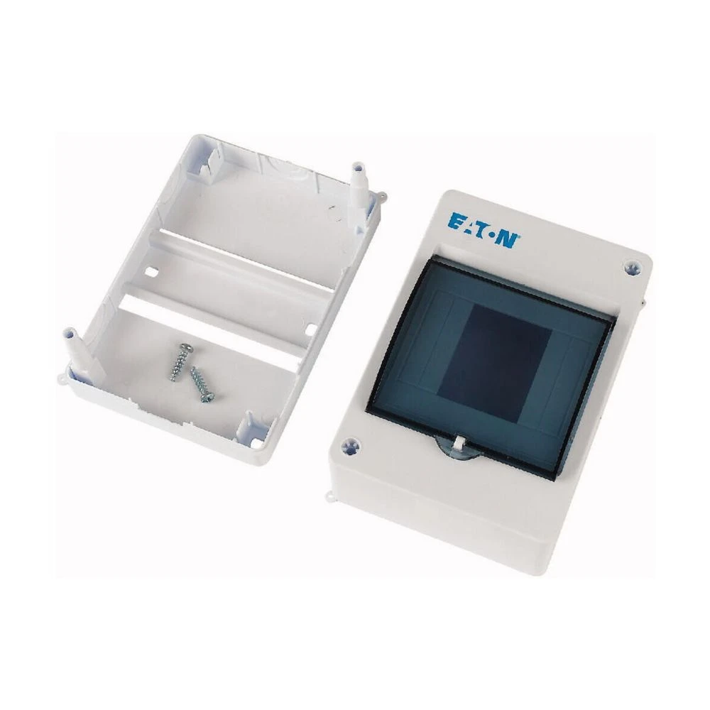 Miniatuur van Eaton mini installatiekast leeg 1-rij 4 modules IP30 95x140x83 mm