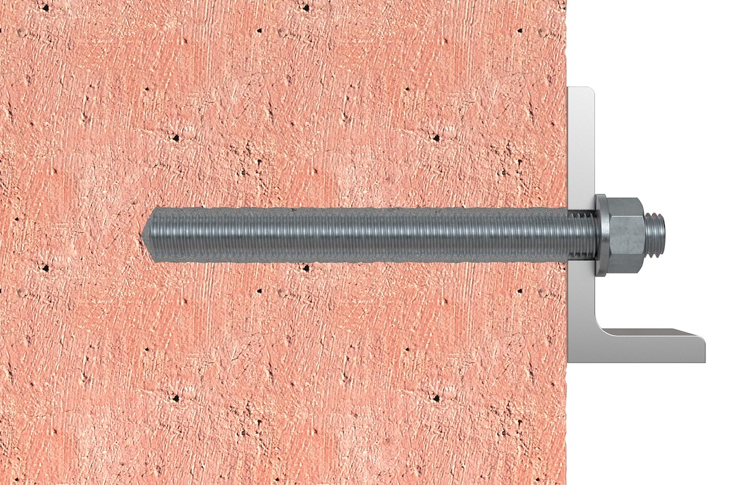 Miniatuur van Fischer 8.8 ankerstang M10x200 - per 10 stuks (519396)