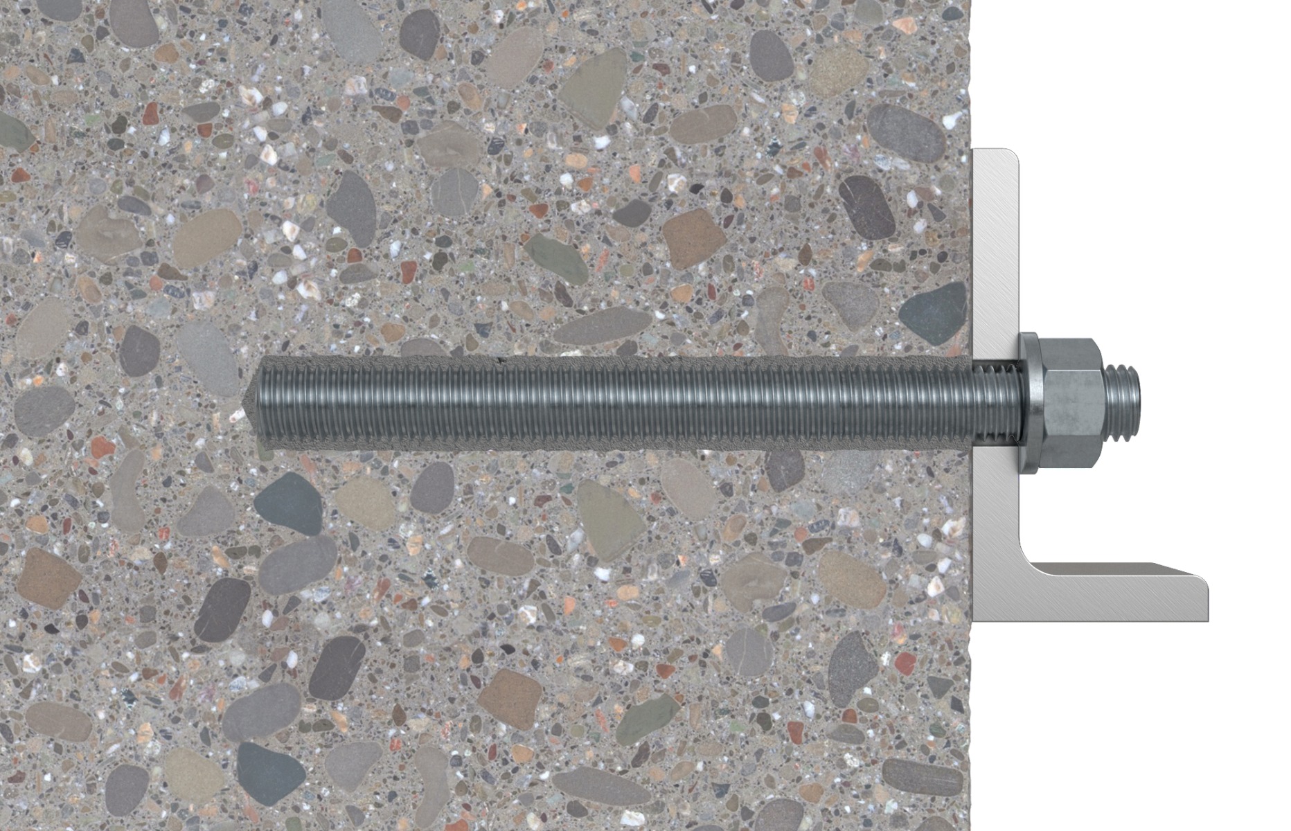 Miniatuur van Fischer 8.8 ankerstang M10x200 - per 10 stuks (519396)