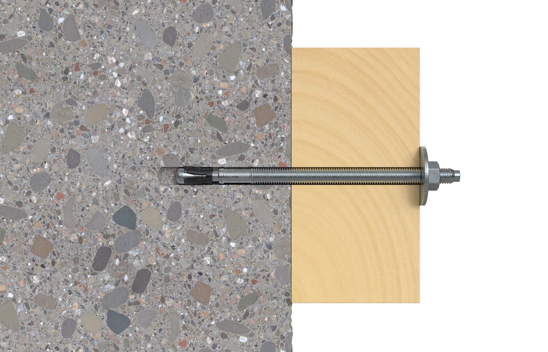 Miniatuur van Fischer FAZ II doorsteekanker 44844 GS (522115)