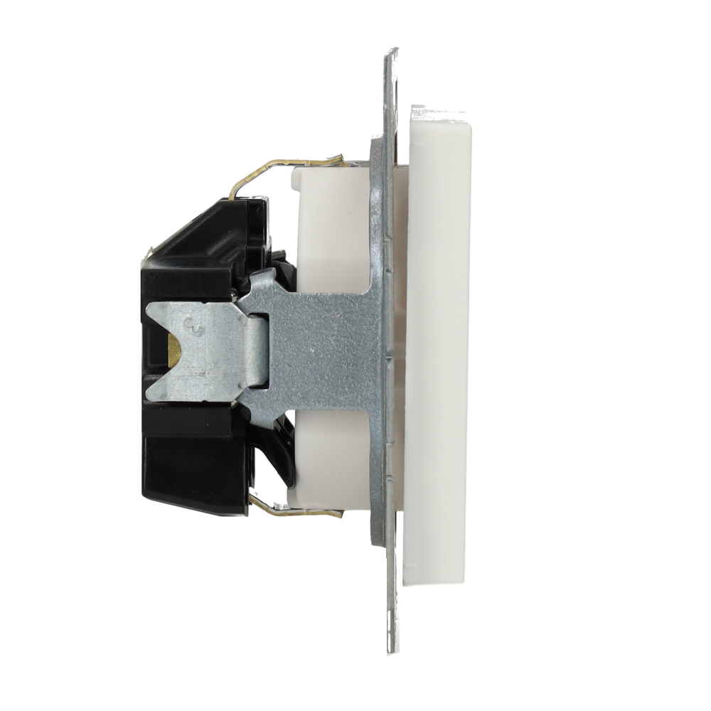Miniatuur van JUNG stopcontact met randaarde 1 voudig -- as500 alpin wit (A1520NWW)