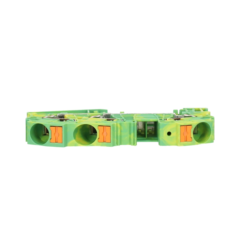Miniatuur van Phoenix Contact twin rijgklem met push-in aansluiting 16 mm² - groen/geel (PT 16-TWIN N-PE)